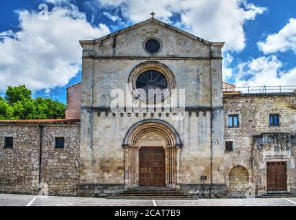 Cattedrale di Santa Maria di Betlem a Sassari Foto Stock