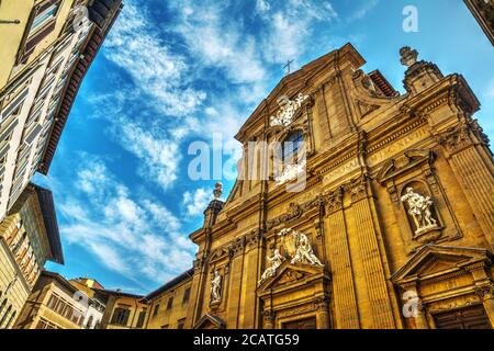 Chiesa di San Michele e Gaetano a Firenze Foto Stock