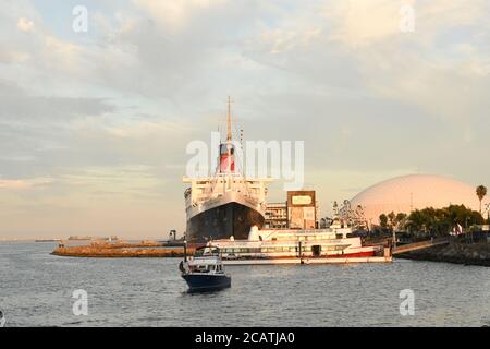 3 agosto 2019, Lon Beach, California, USA: Atmosfera al campo estivo ALT 98.7 presso la Queen Mary a Long Beach. (Immagine di credito: © Billy Bendight/ZUMA Wire) Foto Stock