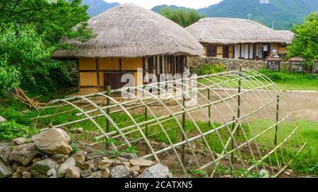 Il villaggio folk Nagan Eupseong Foto Stock