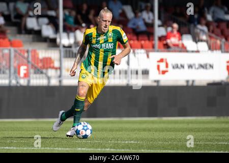 Almere, Paesi Bassi. 8 agosto 2020. ALMERE, 08-08-2020, stadio Yanmar, stagione 2020/2021, Calcio olandese pre-stagione Keuken Kampioen Divisie. ADO Den Haag player Lex IMMERS durante la partita Almere City FC - ADO Den Haag Credit: Pro Shots/Alamy Live News Foto Stock