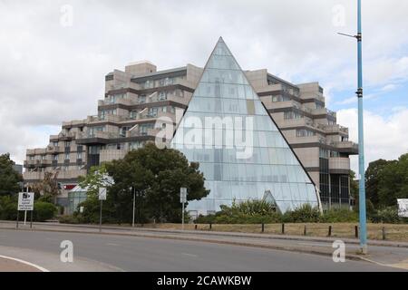 Leonardo Royal Hotel, Southampton Grand Harbour, Southampton, Inghilterra, Regno Unito, agosto 2020 Foto Stock