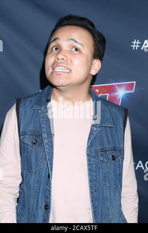 LOS ANGELES - 3 SETTEMBRE: Kodi Lee alla Stagione 'America's Got Talent' 14 Live Show Red Carpet al Dolby Theatre il 3 settembre 2019 a Los Angeles, California Foto Stock