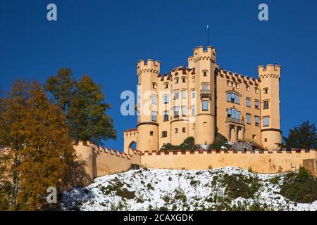 Geografia / viaggio, Germania, Baviera, Schwangau, Reason Hohenschwangau, Schwangau, Allgaeu, Additional-Rights-Clearance-Info-Not-Available Foto Stock