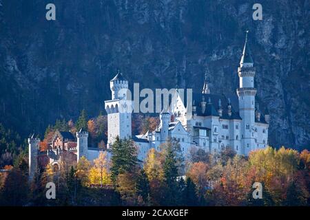 Geografia / viaggio, Germania, Baviera, Reason Neuschwanstein, Schwangau, Allgaeu, Additional-Rights-Clearance-Info-Not-Available Foto Stock