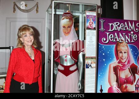 LOS ANGELES - AGOSTO 21: Barbara Eden alla Barbara Eden Tribute Exhibition Opening Night presso l'Hollywood Museum il 21 agosto 2019 a Los Angeles, California Foto Stock