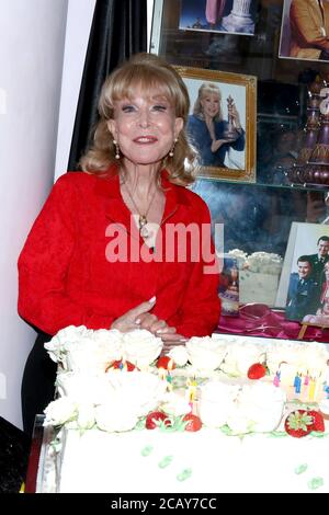 LOS ANGELES - AGOSTO 21: Barbara Eden alla Barbara Eden Tribute Exhibition Opening Night presso l'Hollywood Museum il 21 agosto 2019 a Los Angeles, California Foto Stock