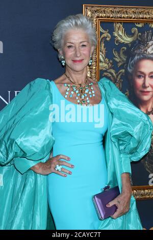 LOS ANGELES - OTT 17: Helen Mirren alla Premiere 'Catherine the Great' di HBO al Museo Hammer il 17 ottobre 2019 a Westwood, California Foto Stock