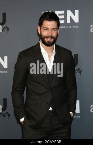 LOS ANGELES - 4 AGOSTO: Casey Deidrick al CW Summer TCA All-Star Party al Beverly Hilton Hotel il 4 agosto 2019 a Beverly Hills, California Foto Stock