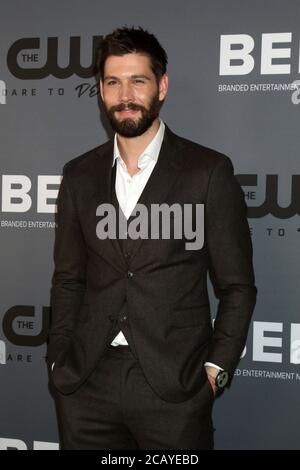 LOS ANGELES - 4 AGOSTO: Casey Deidrick al CW Summer TCA All-Star Party al Beverly Hilton Hotel il 4 agosto 2019 a Beverly Hills, California Foto Stock