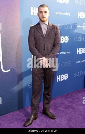 LOS ANGELES   GIU 4: Angus Cloud al LA Premiere di "Euphoria" di HBO al Cinerama Dome il 4 giugno 2019 a Los Angeles, California Foto Stock