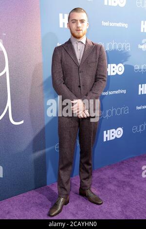 LOS ANGELES   GIU 4: Angus Cloud al LA Premiere di "Euphoria" di HBO al Cinerama Dome il 4 giugno 2019 a Los Angeles, California Foto Stock