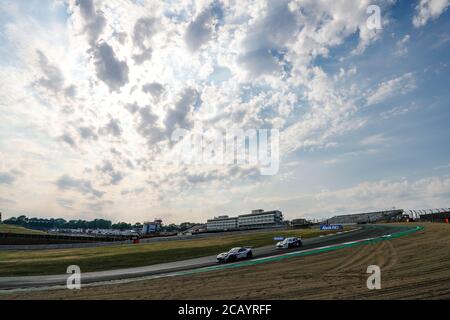 West Kingsdown, Kent, Regno Unito. 09 agosto 2020. Kwik Fit British Touring Car Championship, Race Day; visione generale di Brands Hatch Credit: Action Plus Sports Images/Alamy Live News Foto Stock