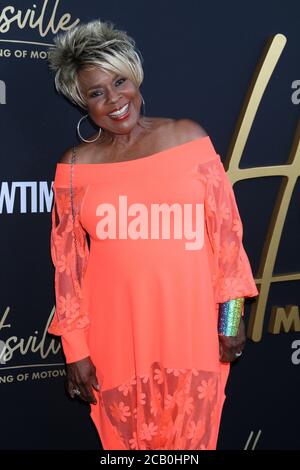 LOS ANGELES - 8 AGOSTO: Thelma Houston al 'Hitsville: The Making of Motown' Premiere all'Harmony Gold Theatre l'8 agosto 2019 a Los Angeles, California Foto Stock