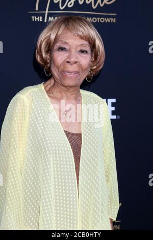 LOS ANGELES - 8 AGOSTO: Mable John al 'Hitsville: The Making of Motown' Premiere all'Harmony Gold Theater l'8 agosto 2019 a Los Angeles, California Foto Stock