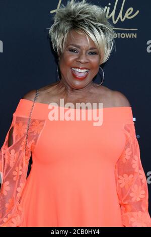 LOS ANGELES - 8 AGOSTO: Thelma Houston al 'Hitsville: The Making of Motown' Premiere all'Harmony Gold Theatre l'8 agosto 2019 a Los Angeles, California Foto Stock