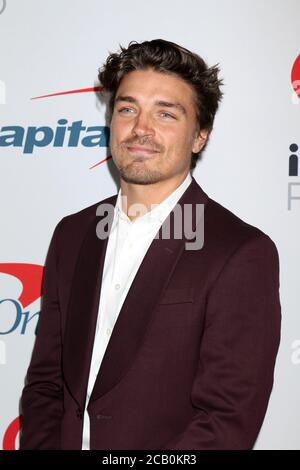 LOS ANGELES - GEN 18: Dean Unglert al Podcast Awards iHeartRadio al iHeartRadio Theatre il 18 gennaio 2019 a Burbank, California Foto Stock