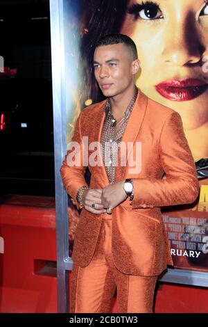 LOS ANGELES - JAN 30: Ismael Cruz Cordova al 'Miss Bala' Premiere al Regal LA Live il 30 gennaio 2019 a Los Angeles, California Foto Stock
