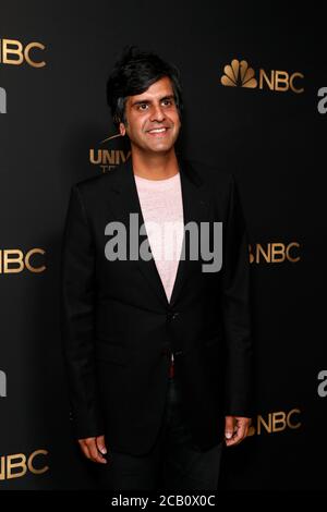 LOS ANGELES - AGOSTO 13: Siddharta Khosla al NBC e Universal EMMY Nominee Celebration al Tesse Restaurant il 13 Agosto 2019 a West Hollywood, CA Foto Stock