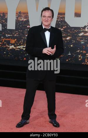 LOS ANGELES - LUGLIO 22: Quentin Tarantino al 'Once upon a Time in Hollywood' Premiere al TCL Chinese Theatre IMAX il 22 Luglio 2019 a Los Angeles, CA Foto Stock