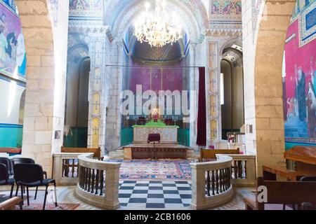 Lviv, Ucraina - Cattedrale armena nella Città Vecchia di Lviv a Lviv, Ucraina. Fa parte del Patrimonio Mondiale dell'Umanità. Foto Stock