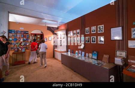 Museo di storia, Gabala City, Azerbaigian, Medio Oriente Foto Stock