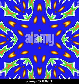 Printing gold and green color abstract geometric shapes. Fluid gradient elements for minimal banner, tile, social post. Futuristic trendy dynamic elem Foto Stock