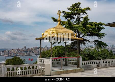 Il Palazzo Topkapi nel quartiere Fatih di Istanbul, Turchia Foto Stock