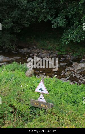 Gargilesse-Dampierre, Indre, Francia centrale Foto Stock