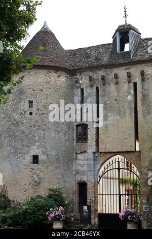 Gargilesse-Dampierre, Indre, Francia centrale Foto Stock