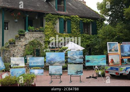 Gargilesse-Dampierre, Indre, Francia centrale Foto Stock