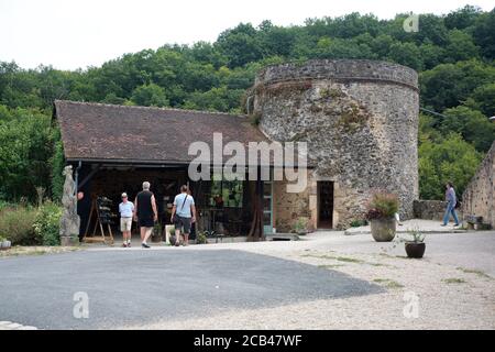 Gargilesse-Dampierre, Indre, Francia centrale Foto Stock