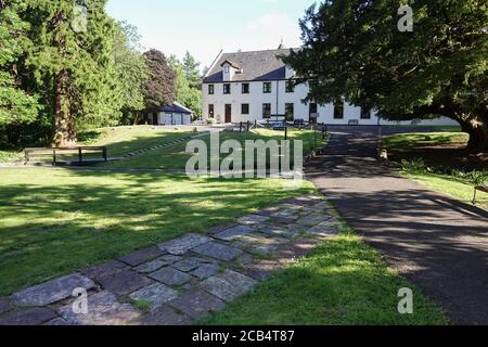 Schoenstatt Suore di Maria ritiro religioso e centro di pellegrinaggio Clachan di Campsie Foto Stock