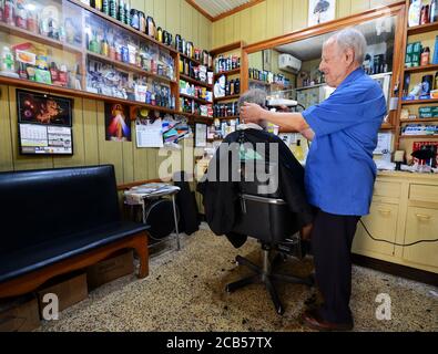 Freddie‘s Saloon a Vittriosa, Malta. Foto Stock