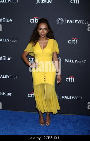 LOS ANGELES - MAR 23: Janet Mock al PaleyFest - evento 'posa' al Dolby Theatre il 23 marzo 2019 a Los Angeles, California Foto Stock