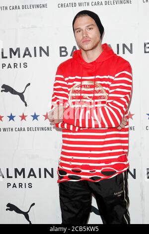 LOS ANGELES - NOV 21: Matthew Noszka al 'PUMA x Balmain- creato con Cara Delevingne' LA Launch Event presso i Milk Studios il 21 novembre 2019 a Los Angeles, California Foto Stock