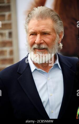 LOS ANGELES - 2 GIU: Harrison Ford al 'The Secret Life of Pets 2' Premiere al Village Theatre il 2 giugno 2019 a Westwood, California Foto Stock