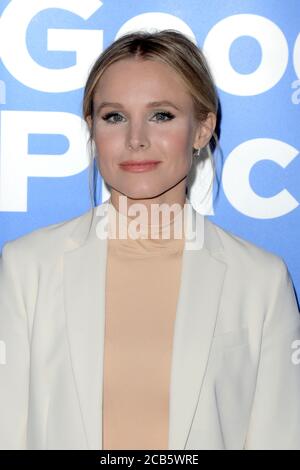 LOS ANGELES - GIU 17: Kristen Bell al pannello FYC 'The Good Place' presso l'UCB Sunset Theatre il 17 giugno 2019 a Los Angeles, California Foto Stock