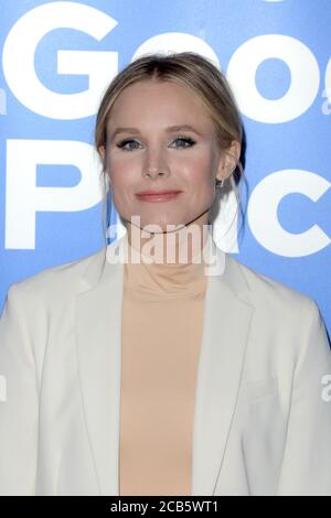 LOS ANGELES - GIU 17: Kristen Bell al pannello FYC 'The Good Place' presso l'UCB Sunset Theatre il 17 giugno 2019 a Los Angeles, California Foto Stock