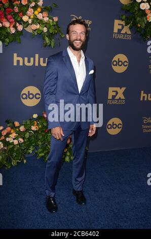 LOS ANGELES - SET 22: Kyle Schmid al Walt Disney Television Emmy Party all'Otium il 22 settembre 2019 a Los Angeles, California Foto Stock