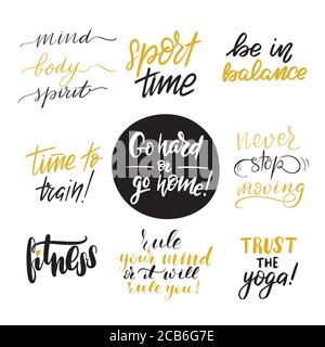 Vettore illustrazione di calligrafia isolati su sfondo bianco. Illustrazione Vettoriale