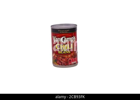 Van Camps Chili con Beans Foto Stock