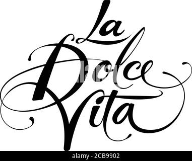 Testo calligrafia personalizzato Illustrazione Vettoriale