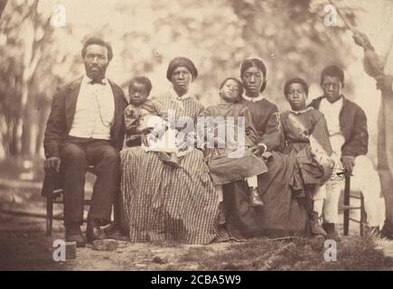 Scena estiva, 1866. Foto Stock