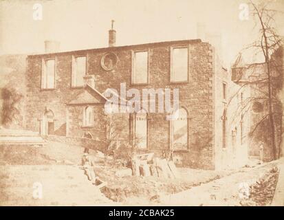 Edimburgo. Ospedale Orphan, 1843-47. Foto Stock