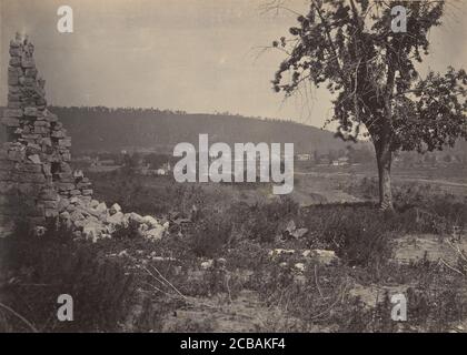 Ringold, Georgia, 1860s. Foto Stock