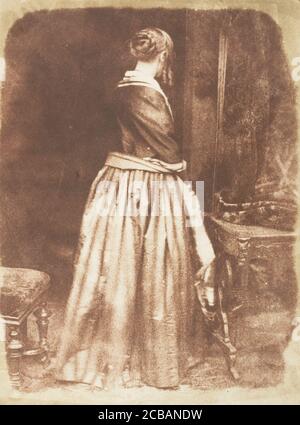 Marian Murray, 1843-47. Foto Stock