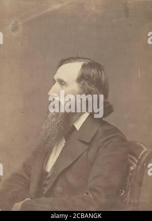 Ambrose Powell Hill, ca. 1858. Foto Stock