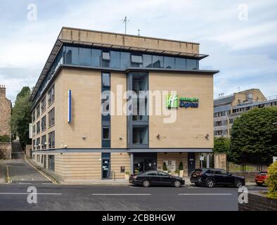 Holiday Inn Express Edinburgh Foto Stock