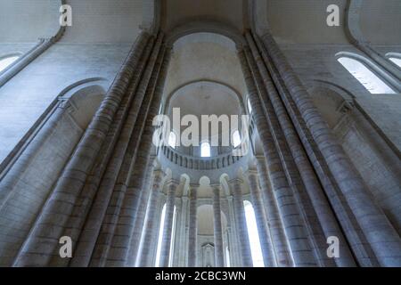 Fontevraud-l'Abbaye, Saumur, Maine-et-Loire, Francia Foto Stock